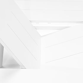 Marinelli kinyitható kerti asztal 230-300 cm, alumínium, fehér, lectus