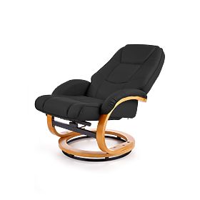 MATADOR fekete fotel (1p=1db), Halmar