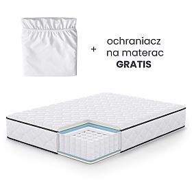 MATRAC HUZATTAL 140x190 H24