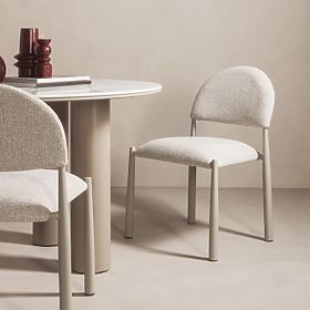 Maze kárpitozott szék bézs-szürke