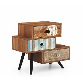 MEZO KM1 éjjeliszekrény, Halmar