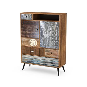 MEZO KM4 többszínű komód (2p=1db)