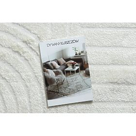 Modern szőnyeg MODE 8586 geometrikus krém