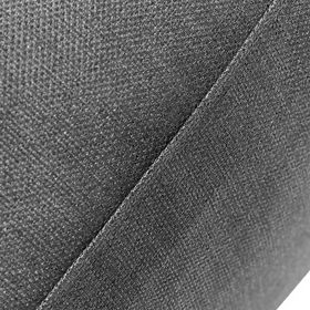 Moduláris kerti sarokkanapé Vacuum Vll huzattal, szürke