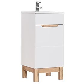 Mosdó alatti szekrény 40 cm 1 ajtóval