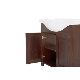 Mosdó alatti szekrény 65 cm 2 ajtó