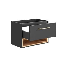 Mosdó alatti szekrény 80 cm 1 fiókkal