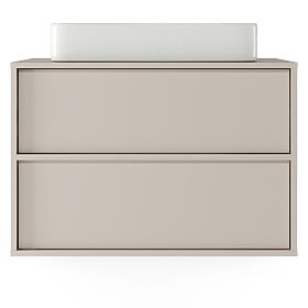 Mossy mosdó alatti szekrény, 80 cm, kasmír