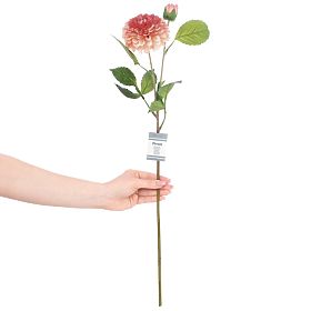 Művirág BAZSARÓZSA korall szín modern stílus ameliahome