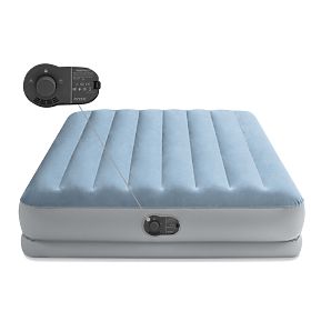 Nagy felfújható matrac két személy részére 203x152x36 cm beépített elektromos pumpával INTEX 64, INTEX