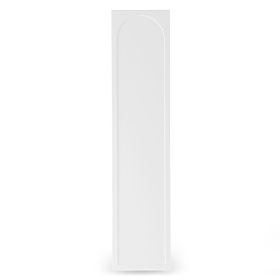 Neroli szekrényajtó, 45,6 cm, íves betét, fehér, bal, lectus