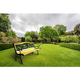 Öntöttvas kerti pad RÓZSA