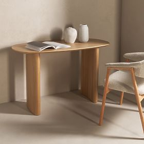 Oriento íróasztal/konzol 120 cm, természetes tölgy furnér, lectus