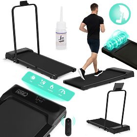 Otthoni futópad elektromos tartóval walking pad edzéshez asztal alá 10 km/h ModernHome
