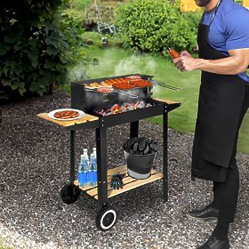 PARIL kerti faszenes grill kerekeken