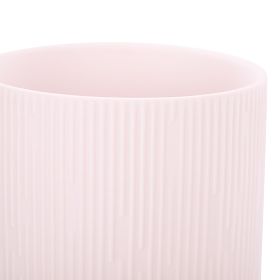 PASO virágtartó púderrózsaszín színben, modern stílusú, belső térbe, ameliahome