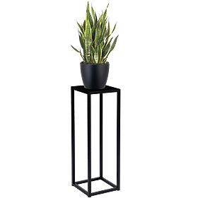 Piatto loft virágtartó állvány 60 cm fekete