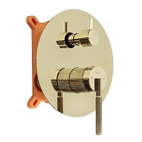 Rea Argon Arany Beépíthető Zuhanykészlet + BOX