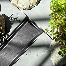 REA NEOX PRO Vonalelvezető Csiszolt acél 50