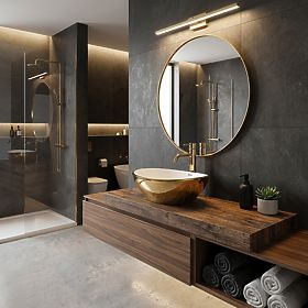 Rea Sofia Gold / White mosdókagyló