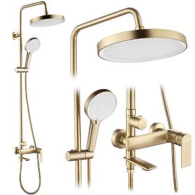 Rea Veneta Zuhanykészlet Arany Kefe