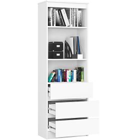 REGÁL R60 3SZ 2P CLP PK FEHÉR