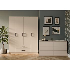 Romana 160X205 SZEKRÉNY KAŠMÍR BÉZS