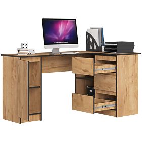 SAROKASZTAL B20 CLP JOBBOS PK TÖLGY CRAFT