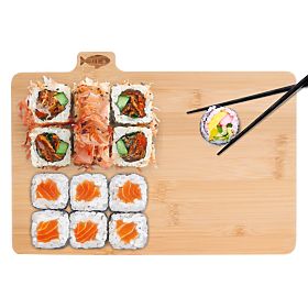 Skara bambusz vágódeszka készlet, 4 darab