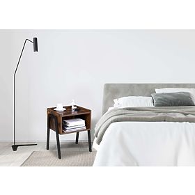 Skive Rustic ipari loft szekrény antik tölgy