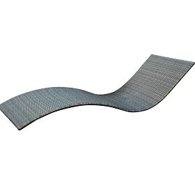 SUCCESSO kerti nyugágy technorattanból