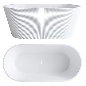 Szabadon álló akrilkád OFELIA 170