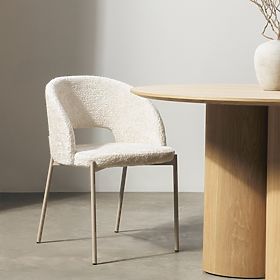 Szék háttámla nyílással Jazz, világos bézs, lectus