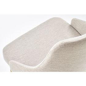 TOLEDO étkezőszék - mézdió/krémszínű, Halmar