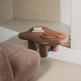 Vercelli dohányzóasztal 100 cm, csokoládé