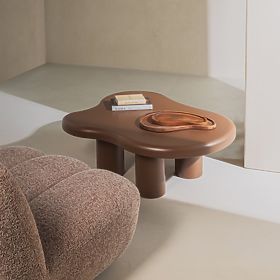 Vercelli dohányzóasztal 100 cm, csokoládé, lectus