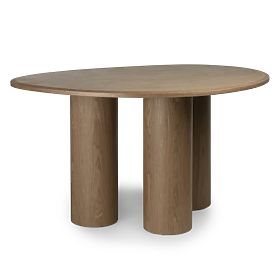 Vesper étkezőasztal 140 cm, dió