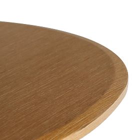 Vesper étkezőasztal 140 cm, természetes tölgy