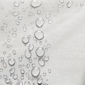 VESTA asztalterítő krémszínű dombornyomott modern minta 30x140 ameliahome