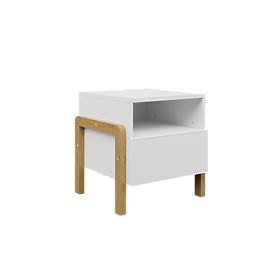 Viktor éjjeliszekrény - fehér