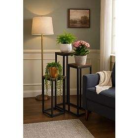 Virágállvány 3 polccal loft ModernHome